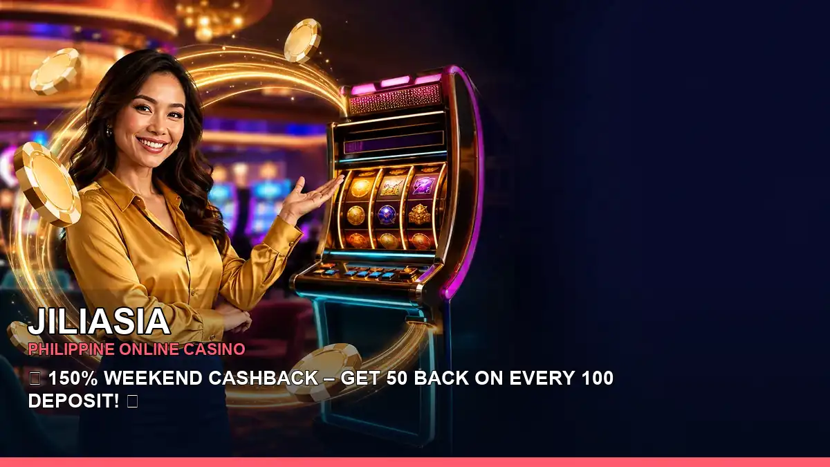 JILIASIA online casino and slot games for Philippine players